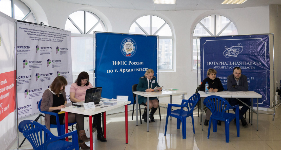 В Архангельске прошла 12-я выставка недвижимости «Жилищный проект»